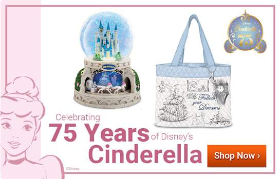 Celebrating 75 Years of Disney's Cinderella - Shop Now