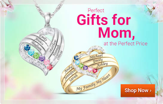 Perfect Gifts for Mom, at the Perfect Price - Shop Now