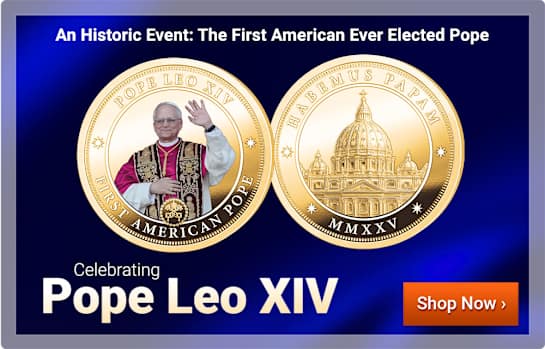 Celebrating the Election of Pope Leo XIV - Shop Now