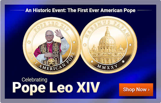 Celebrating the Election of Pope Leo XIV - Shop Now