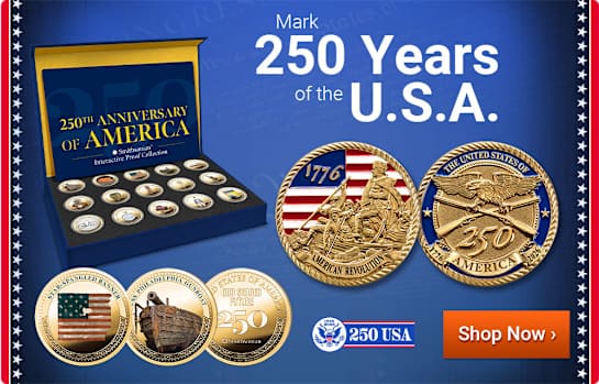 Mark 250 Years of the U.S.A. - Shop Now