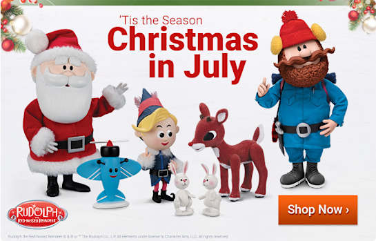'Tis the Season - Christmas in July' - Shop Now