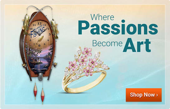 Where Passions Become Art - Shop Now