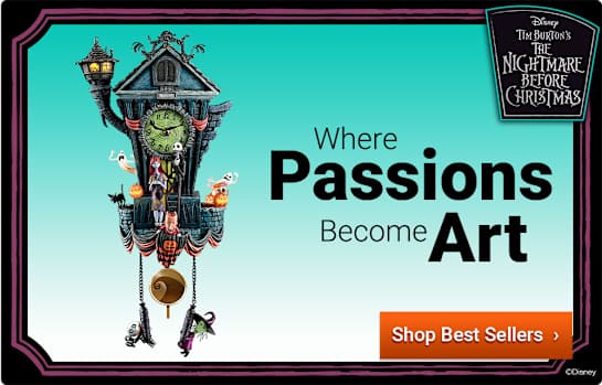 Where Passions Become Art - Shop Now