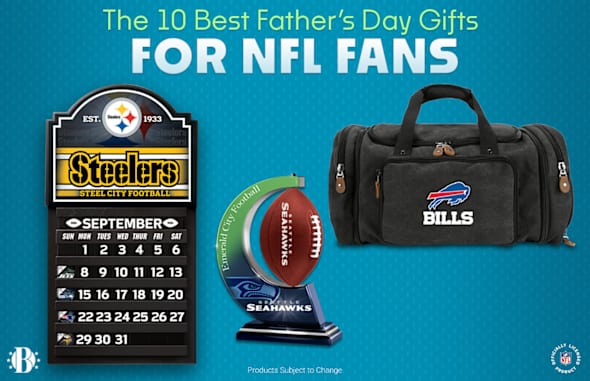 The 10 Best Father's Day Gifts for NFL Fans