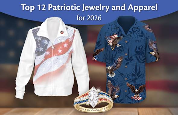 Top 12 Patriotic Jewelry and Apparel for 2026