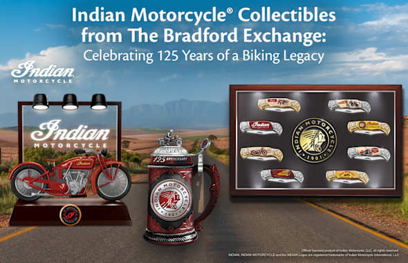 Indian Motorcycle&reg; Collectibles: Celebrating 125 Years of a Biking Legacy