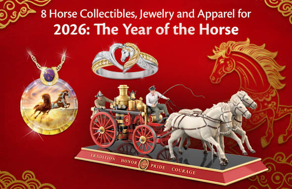 8 Horse Collectibles, Jewelry and Apparel for 2026: The Year of the Horse
