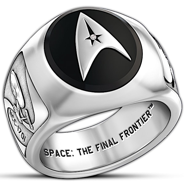 STAR TREK Collector's Ring