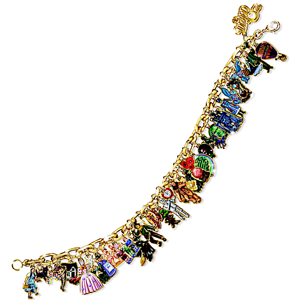 The Ultimate 34-Charm Wizard Of Oz Bracelet