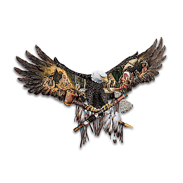 Counsel Of The Spirits Bald Eagle Wall Decor
