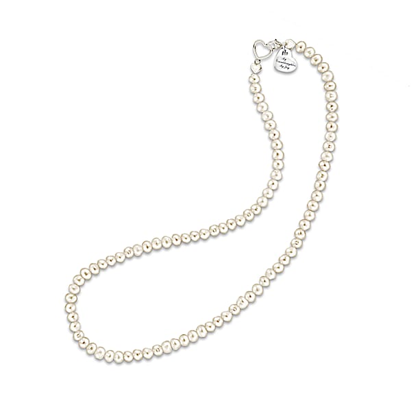 Grandma's Pearls Of Wisdom Cultured Pearl Necklace