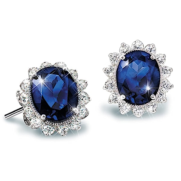 Kate Middleton Engagement Ring's Matching Earrings