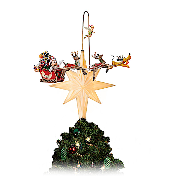 Disney's Timeless Holiday Treasures Tree Topper
