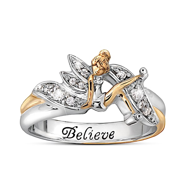 "Embrace The Magic" Tinker Bell Ring