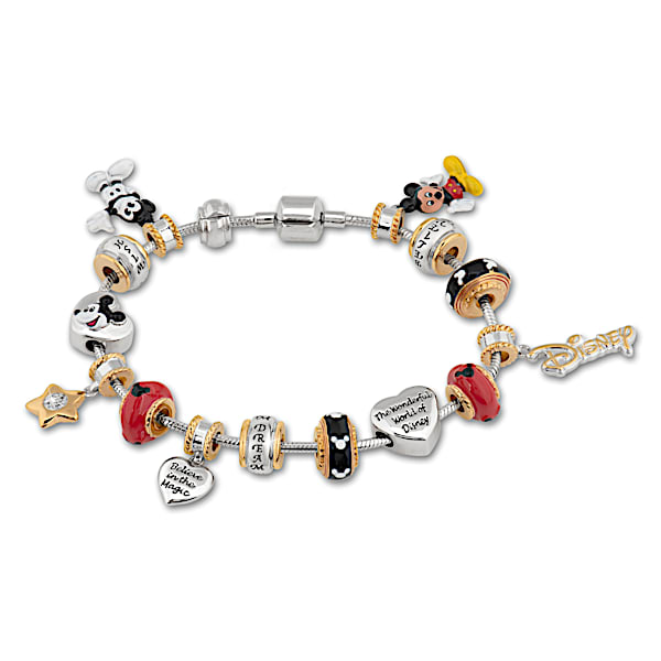 A Disney Style Celebration: Mickey Mouse Charm Bracelet