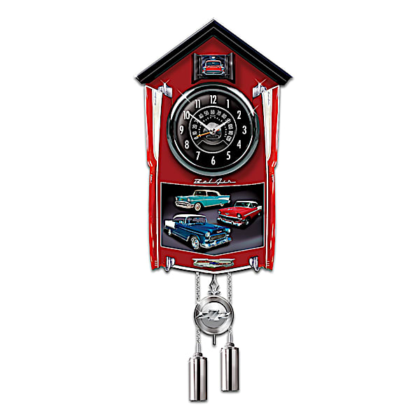 Chevy Bel Air Cuckoo Clock