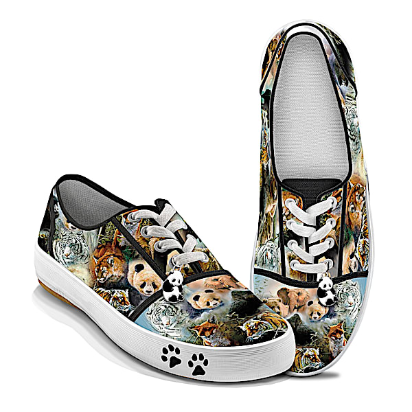 Wildlife Art Women's Shoes: Protect The Wild