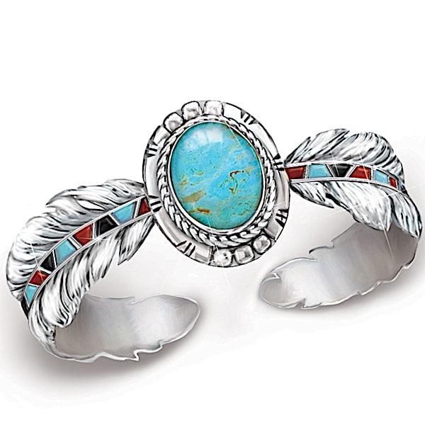 Turquoise Women's Bracelet: Sedona Sky