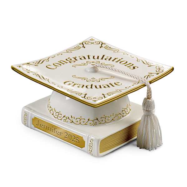 Personalized Graduation Music Box: Congratulations Graduate - Graduation Gift Ideas