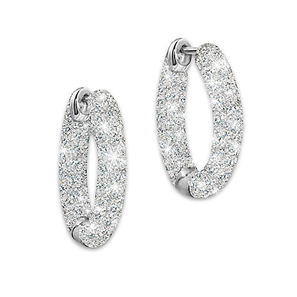 Diamond Earrings: Love's Whisper