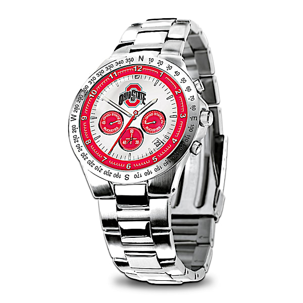 Ohio State Watch: Buckeyes Men's Collector's Watch - National Champions