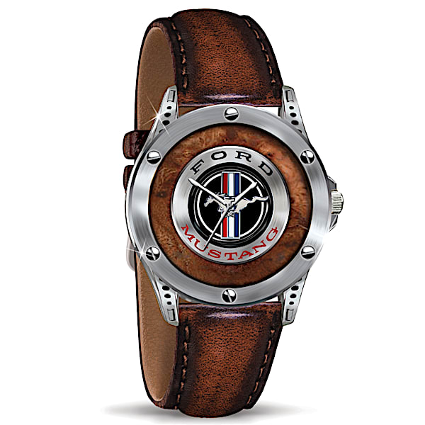 Men's Watch: Mustang - An American Classic Commemorative Watch