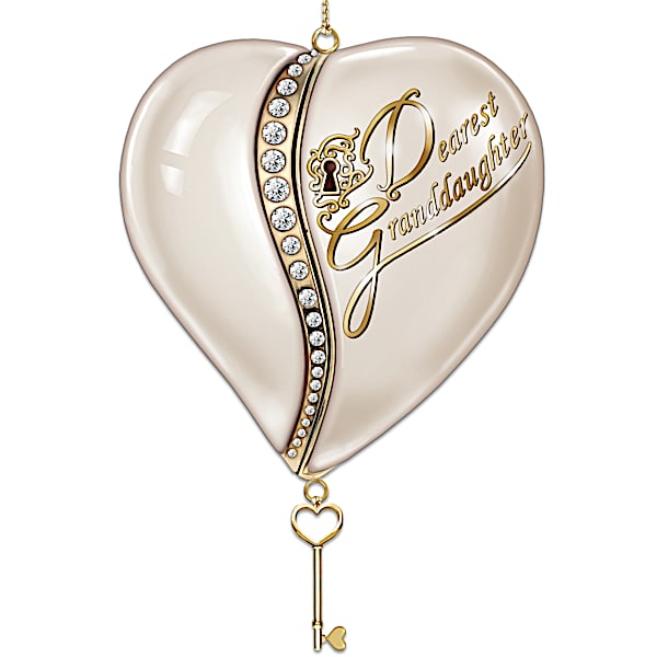 Personalized Heirloom Ornament: The Key To My Heart