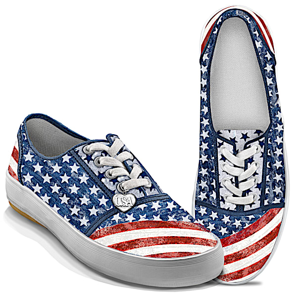 Women's Shoes: American Pride Women's Sneakers