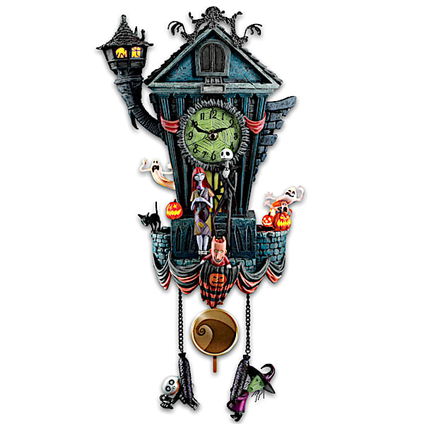 Cuckoo Clock: The Nightmare Before Christmas Cuckoo Clock