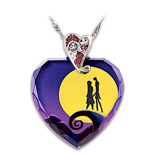 Disney Tim Burton's The Nightmare Before Christmas Pendant Necklace