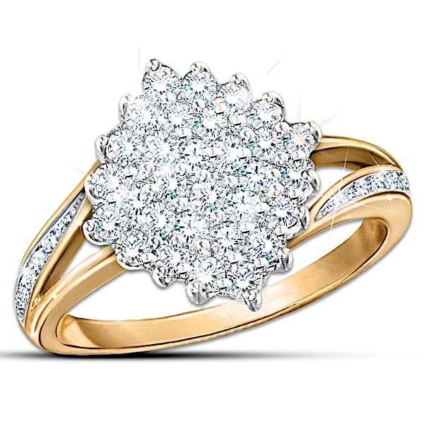Ring: Diamond Delight Statement Ring