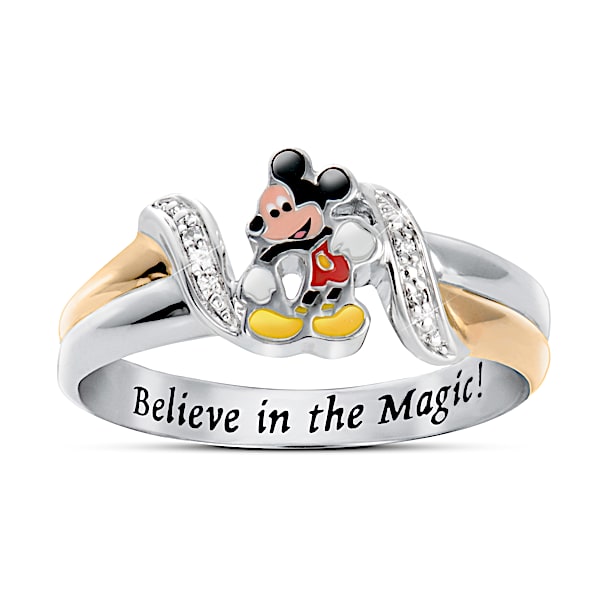 Women's Ring: The Magic Of Mickey Mouse Ring