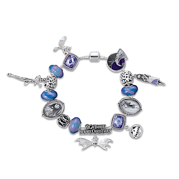 Tim Burton's The Nightmare Before Christmas Beaded Charm Bracelet: 1 of 5,000