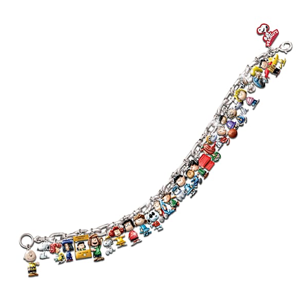 Women's Bracelet: The Ultimate PEANUTS Charm Bracelet