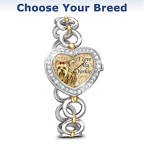 Watch: It's Showtime! Choose Your Breed Women's Watch