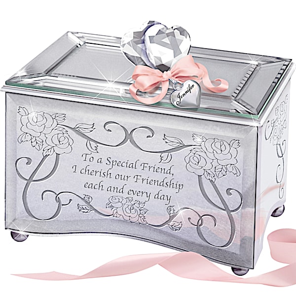 Music Box: Reflections Of A Special Friend Personalized Music Box