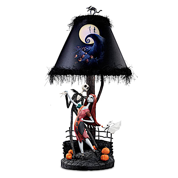 Tim Burton's The Nightmare Before Christmas Moonlight Lamp: Bradford Exchange