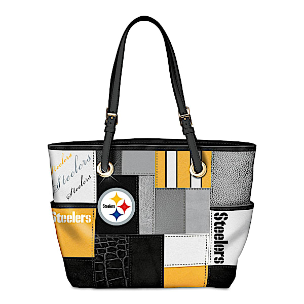 For The Love Of The Game NFL Pittsburgh Steelers Women's Tote Bag