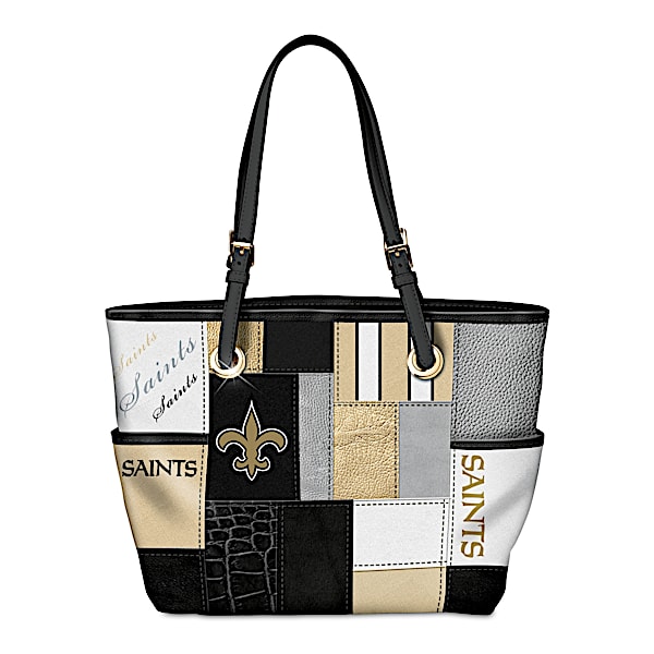 For The Love Of The Game NFL New Orleans Saints Women's Tote Bag