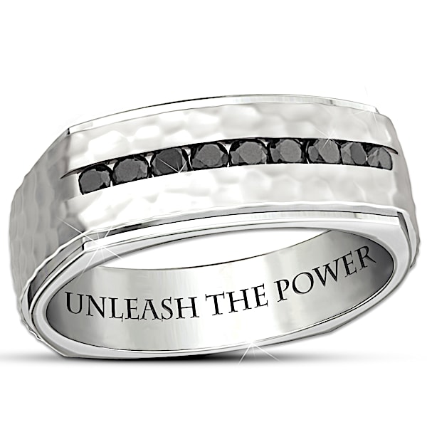 Men's Stainless Steel Ring: Unleash The Power Of Thor's Hammer Ring
