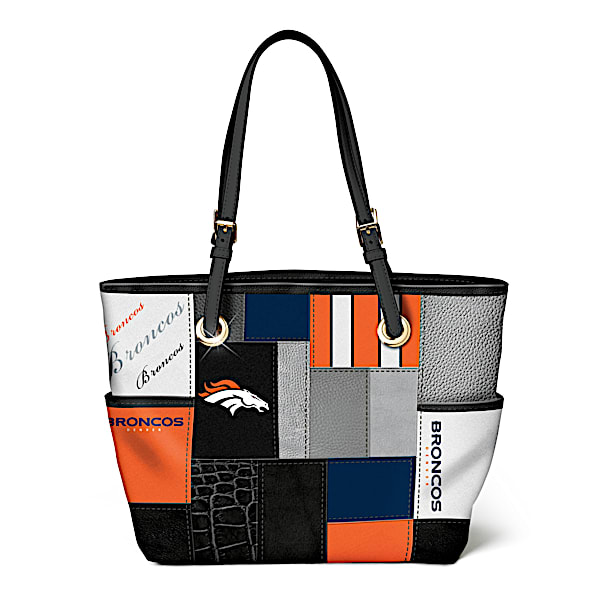 For The Love Of The Game NFL Denver Broncos Women's Tote Bag