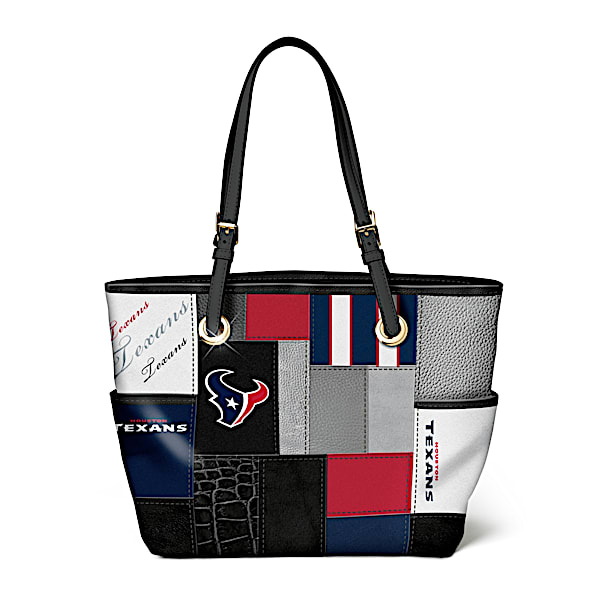 For The Love Of The Game NFL Houston Texans Women's Tote Bag