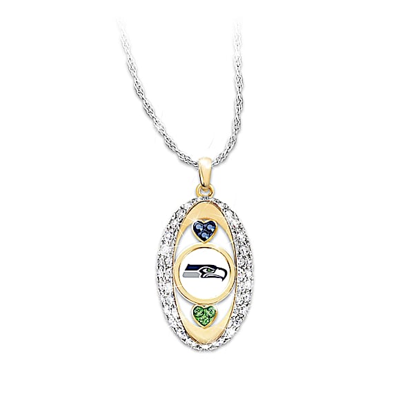 For The Love Of The Game NFL Seattle Seahawks Women's Necklace