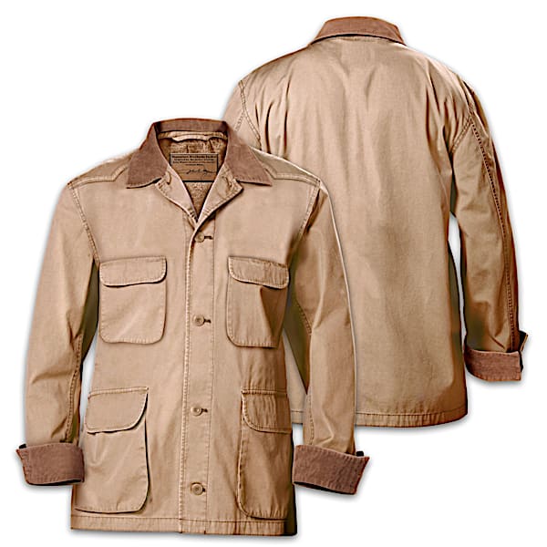 Signature John Wayne Western-Style Stockade Men's Jacket