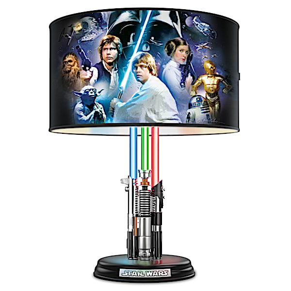 Star Wars Original Trilogy Skywalker's Lightsaber Legacy Table Lamp