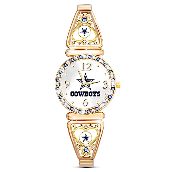 My NFL Dallas Cowboys Women's Stretch NFL Watch