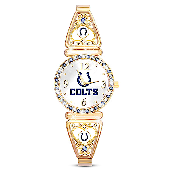 My NFL Indianapolis Colts Women's Stretch Watch
