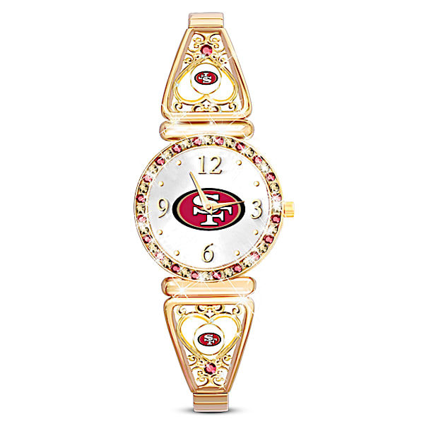 My NFL San Francisco 49ers Women's Stretch Watch