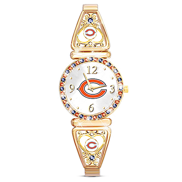 My NFL Chicago Bears Women's Stretch Watch